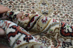 4' 1" x 6' 4" India Tabriz Rug image 11