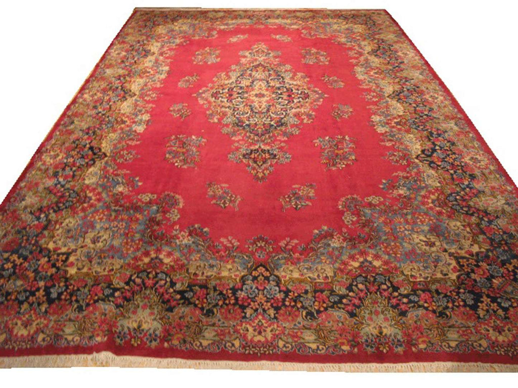 9' 1" x 16' 7" Vintage Lavar Rug image 0