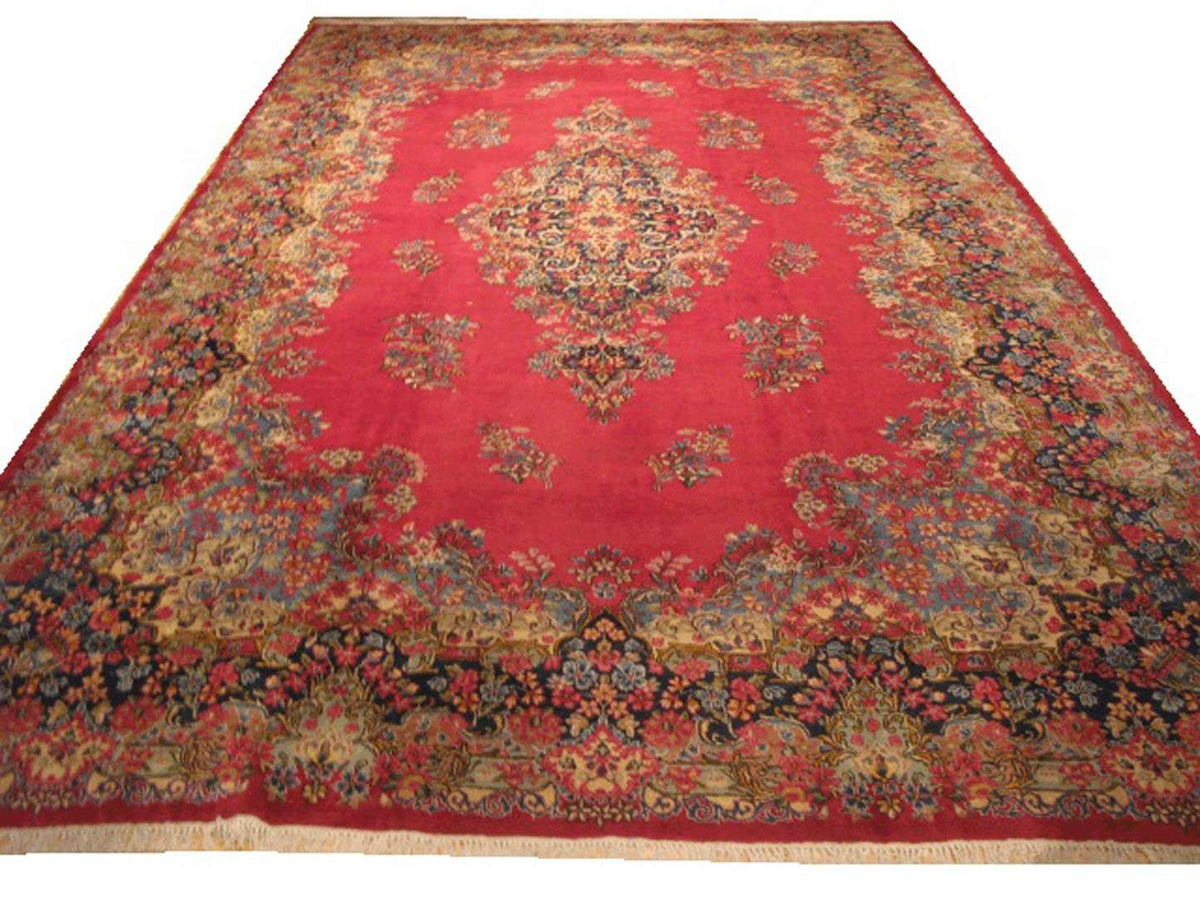 9' 1" x 16' 7" Vintage Lavar Rug image 0