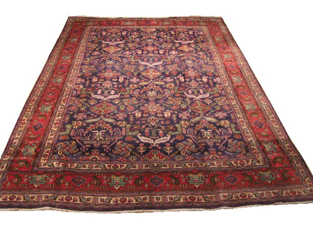 7' 1" x 11' 4" Persian Tabriz Rug image 0