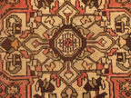 5' 9" x 11' 6" Persian Hosseinabad Runner image 1