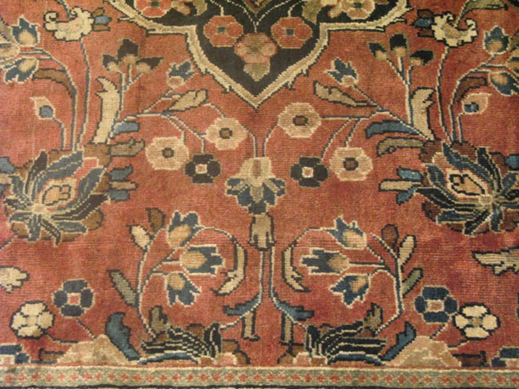 7' 3" x 11' 0" Persian Mahal Rug image 9