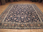 10' 0" x 12' 1" Persian Kashan Rug image 1