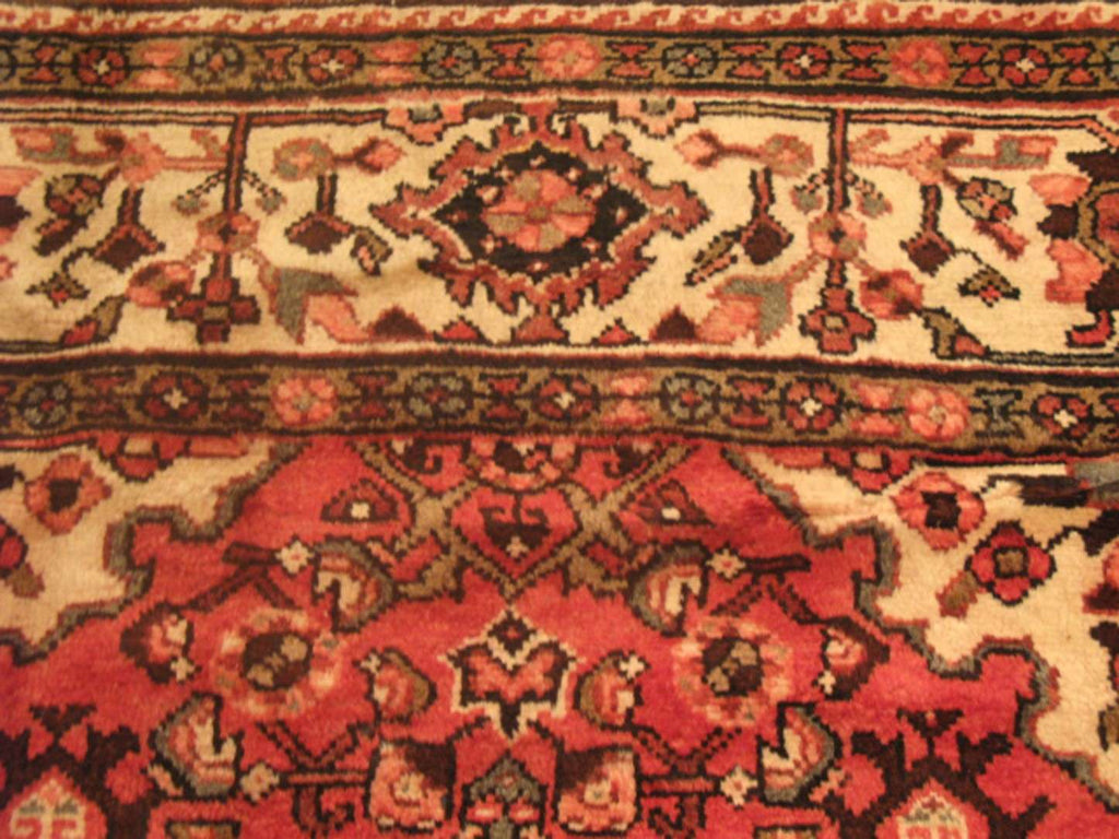 3' 8" x 10' 1" Persian Hosseinabad Runner image 4