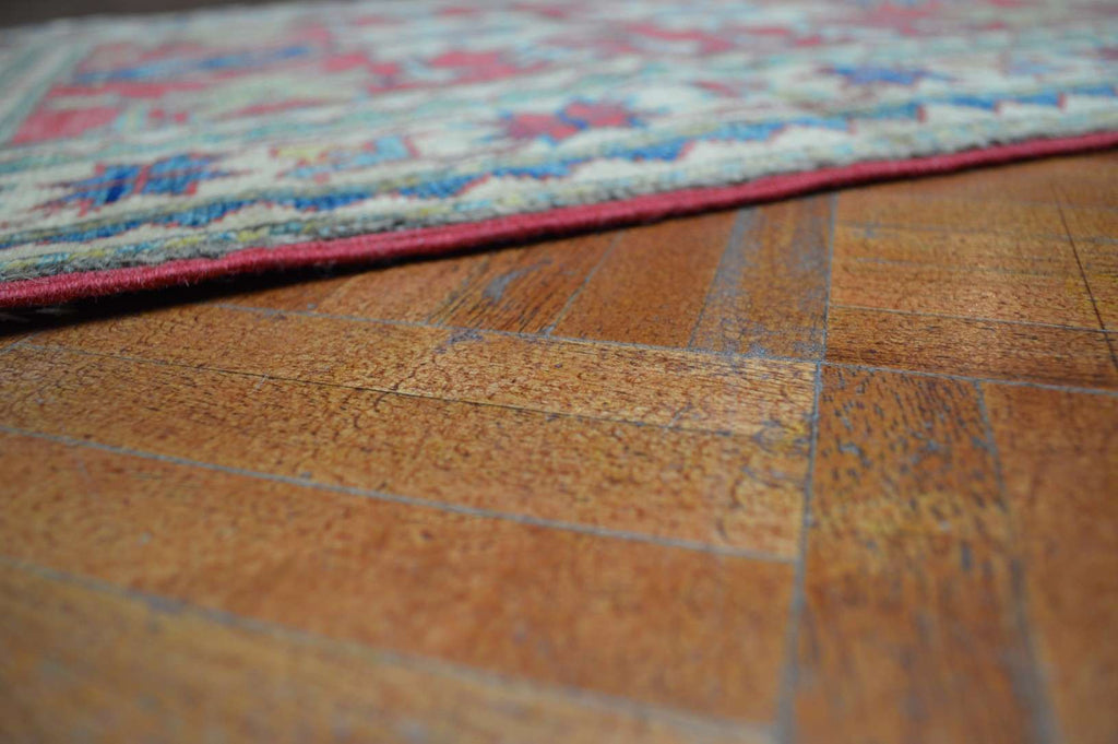 2' 3" x 3' 3" Pakistan Kazak Rug image 10