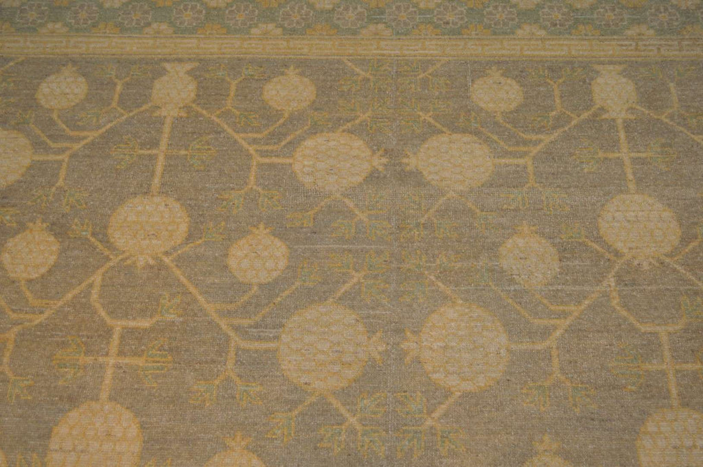 10' 3" x 13' 7" Pakistan Khyber Rug image 11