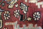 4' 3" x 7' 1" Persian Zanjan Rug image 3