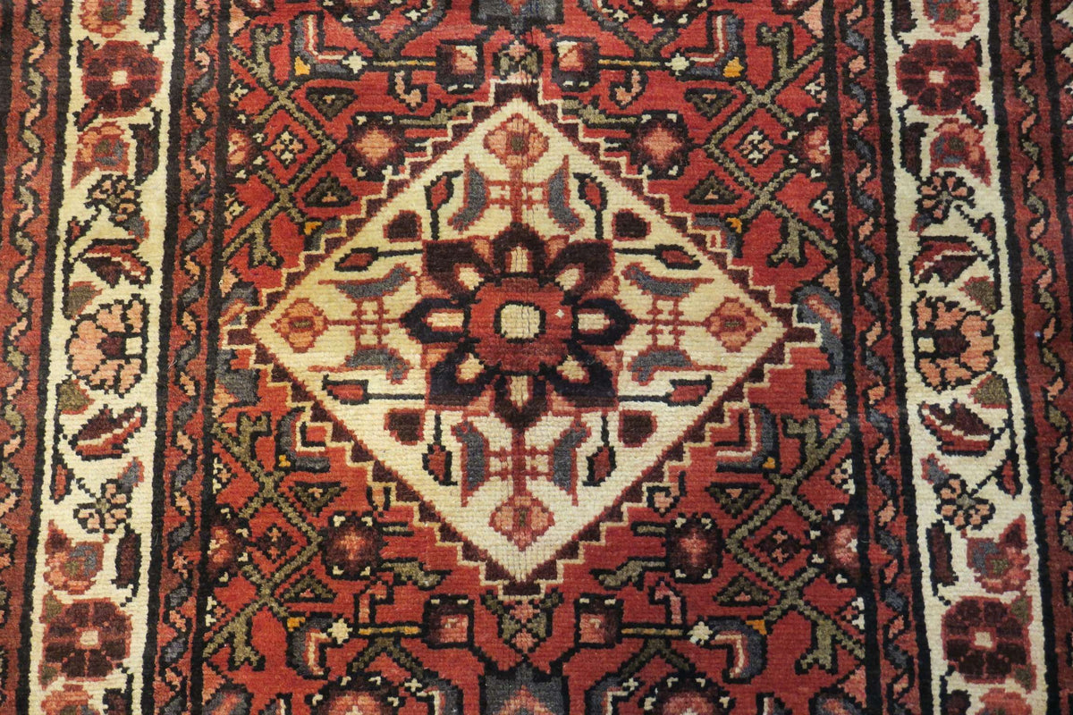 2'8'' x 12'3'' Persian Hamadan Runner image 0