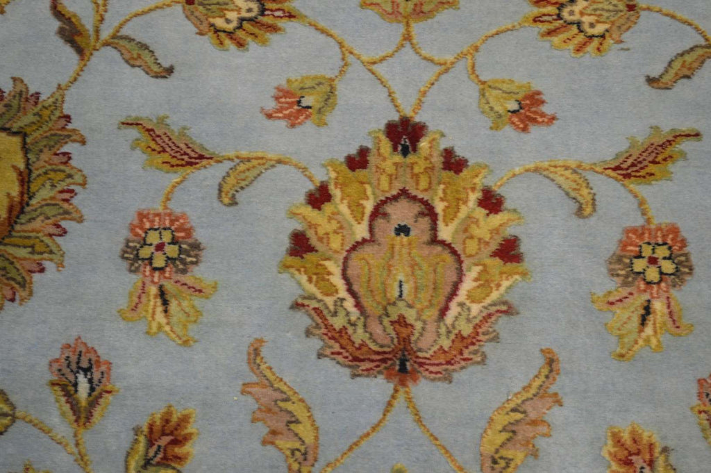 9' 3" x 9' 2" India Jaipur Round Rug image 2