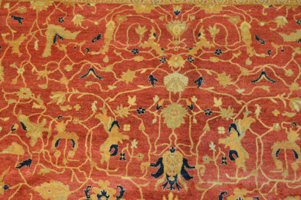 6' 1" x 8' 8" Pakistan Mogul Rug image 2
