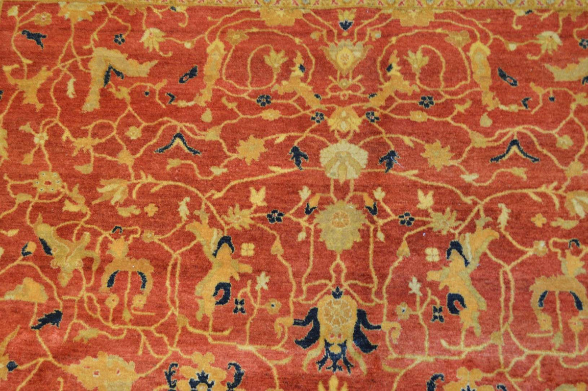 6' 1" x 8' 8" Pakistan Mogul Rug image 2