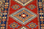4' 2" x 6' 4" Pakistan Shirvan Rug image 9