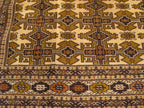 7' 2" x 9' 4" Persian Turkmen Rug image 7