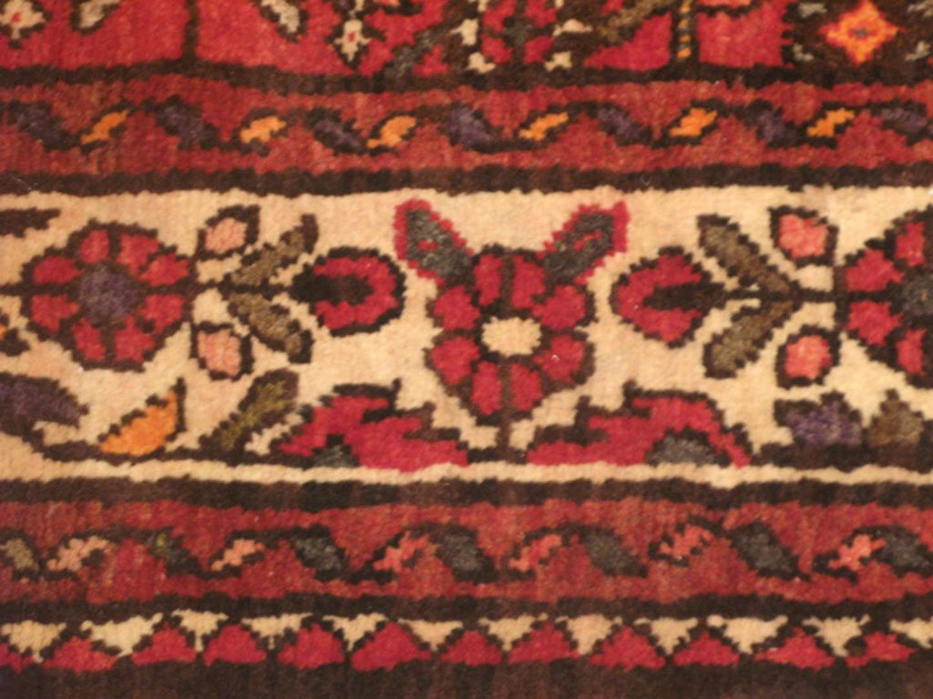 3' 1" x 10' 5" Persian Hosseinabad Runner image 2