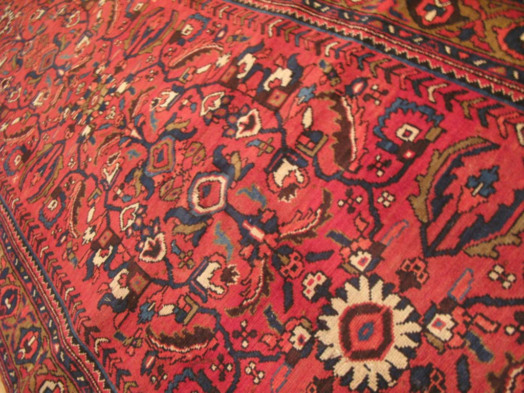 3' 5" x 9' 9" Persian Bakhshayesh Runner image 6