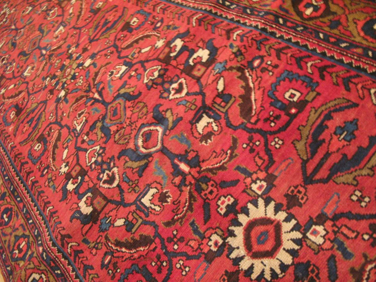3' 5" x 9' 9" Persian Bakhshayesh Runner image 6