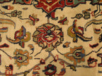 6' 8" x 9' 3" Persian Nanaj Rug image 4