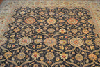 7' 7" x 9' 6" India Agra Rug image 1