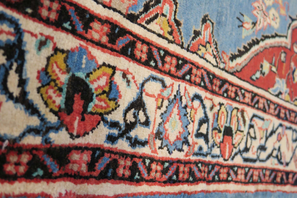 3' 3" x 5' 3" Persian Sarouk Rug image 7