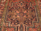 4' 7" x 7' 3" Persian Heriz Rug image 5