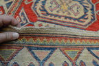 2' 7" x 9' 7" Pakistan Kazak Runner image 12