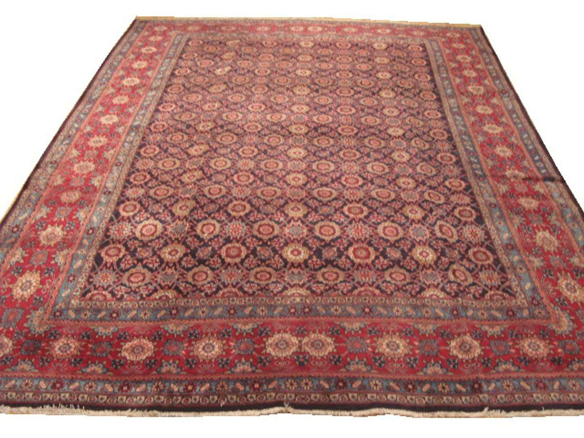 8' 1" x 10' 9" Persian Varamin Rug image 0