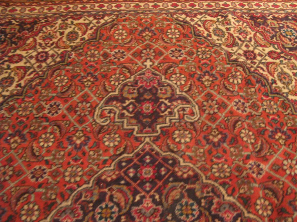 8' 0" x 11' 2" Persian Tabriz Rug image 7