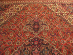8' 0" x 11' 2" Persian Tabriz Rug image 7