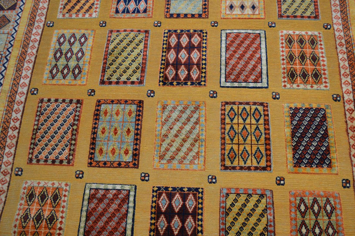 6' 7" x 9' 2" Pakistan Barjasta Rug image 10