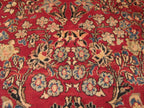 8' 8" x 11' 9" Persian Sarouk Rug image 3