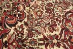 3' 5" x 4' 9" Persian Hosseinabad Rug image 4