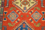2' 6" x 9' 3" Pakistan Kazak Runner image 8