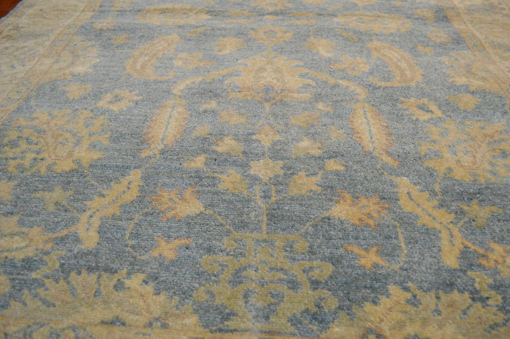 4' 0" x 5' 10" Pakistan Peshawar Rug image 9