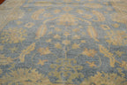 4' 0" x 5' 10" Pakistan Peshawar Rug image 9