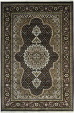 4' 2" x 6' 2" India Bijar Rug image 0