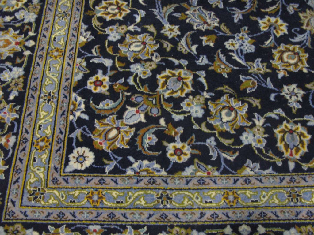 8' 3" x 11' 8" Persian Kashan Rug image 8