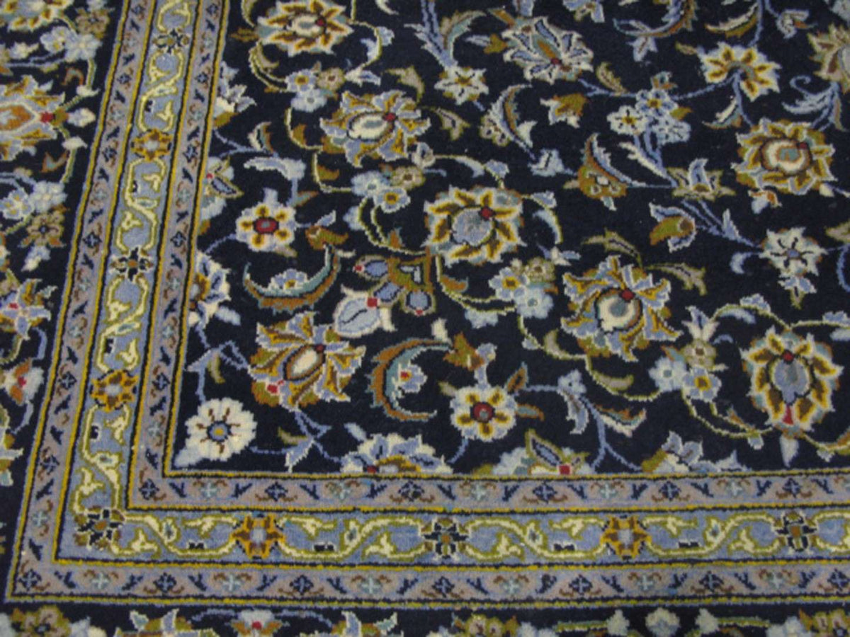 8' 3" x 11' 8" Persian Kashan Rug image 8