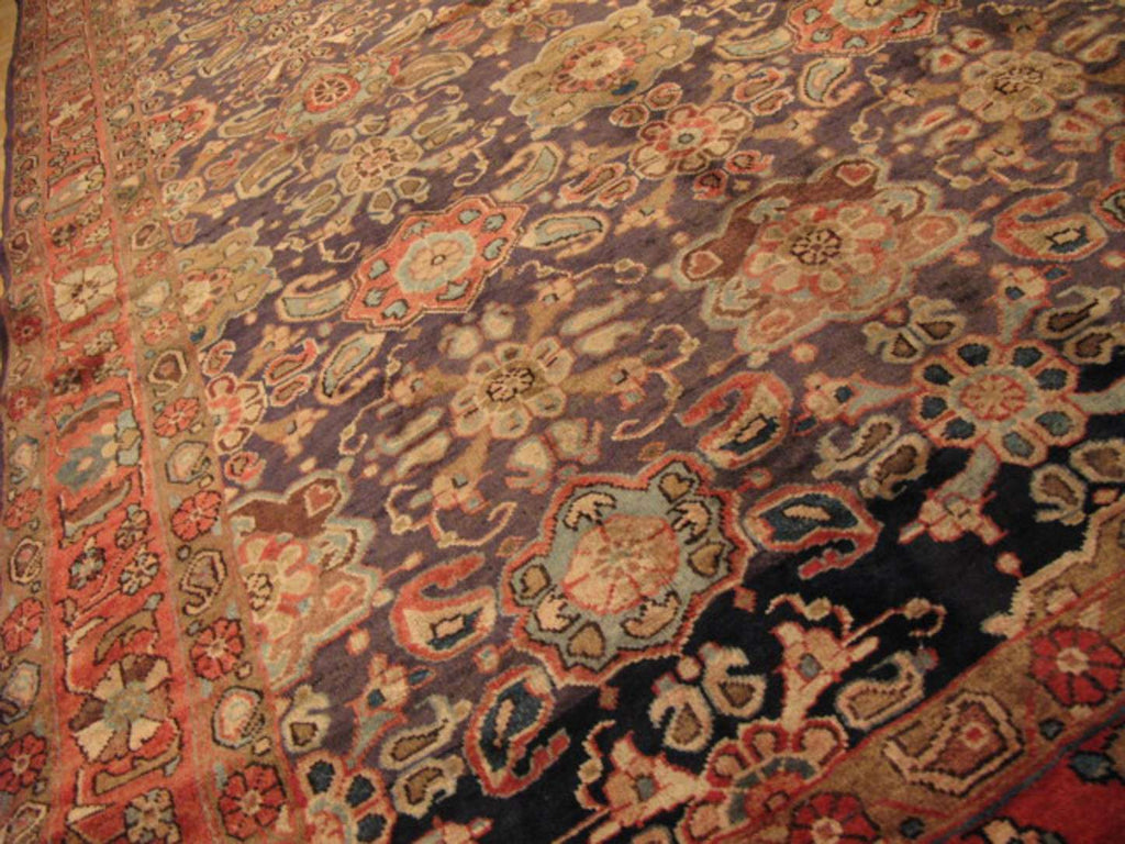 5' 3" x 11' 1" Persian Nanaj Runner image 10