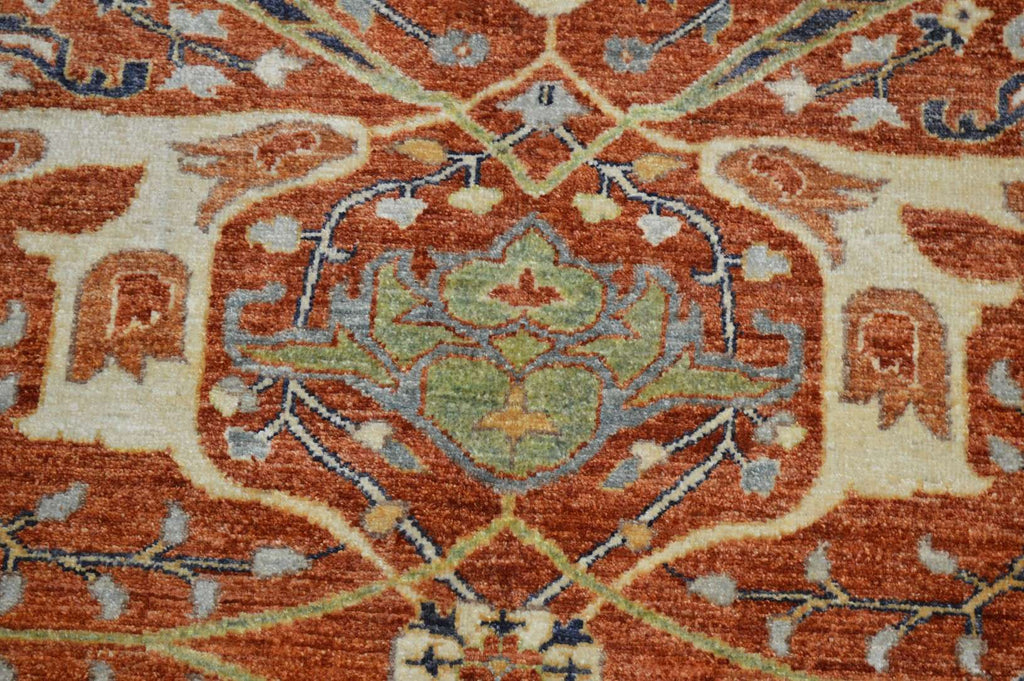 10' 1" x 13' 9" Pakistan Chobi Rug image 2