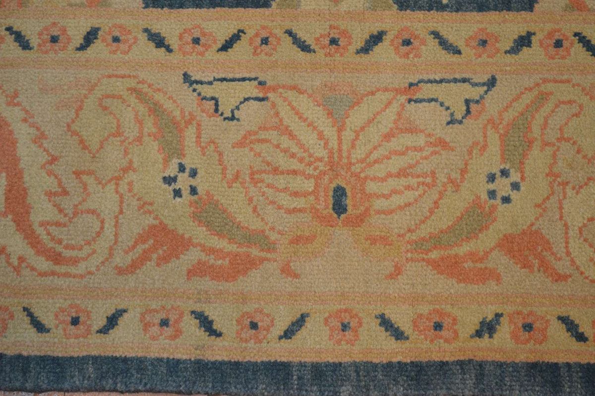 6' 0" x 9' 1" Turkish Oushak Rug image 3