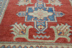 2' 5" x 5' 8" Pakistan Kazak Rug image 6