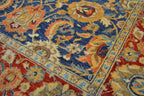 4' 1" x 6' 1" Pakistan Mogul Rug image 9