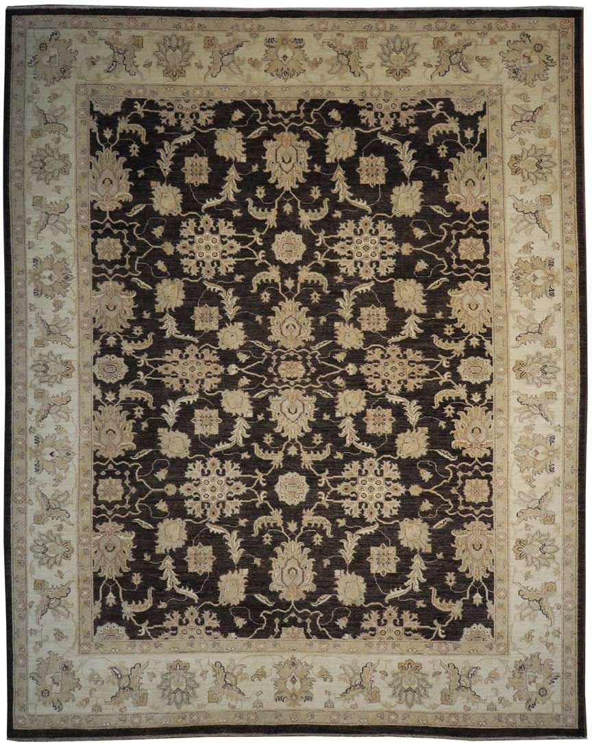 9' 0" x 11' 4" Pakistan Oushak Rug image 0