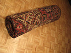 8' 5" x 10' 1" Persian Heriz Rug image 11