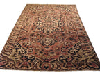 6' 3" x 10' 0" Persian Bakhtiari Rug image 0