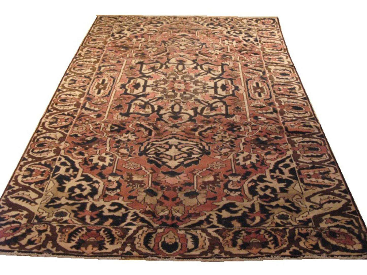 6' 3" x 10' 0" Persian Bakhtiari Rug image 0