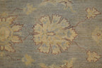 6' 1" x 9' 2" Pakistan Peshawar Rug image 4