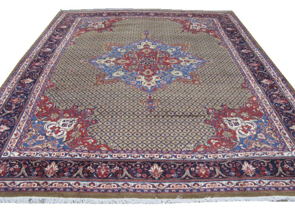 10' 0" x 13' 8" Persian Bijar Rug image 0