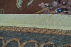 6' 0" x 8' 7" French Needlepoint Rug image 12