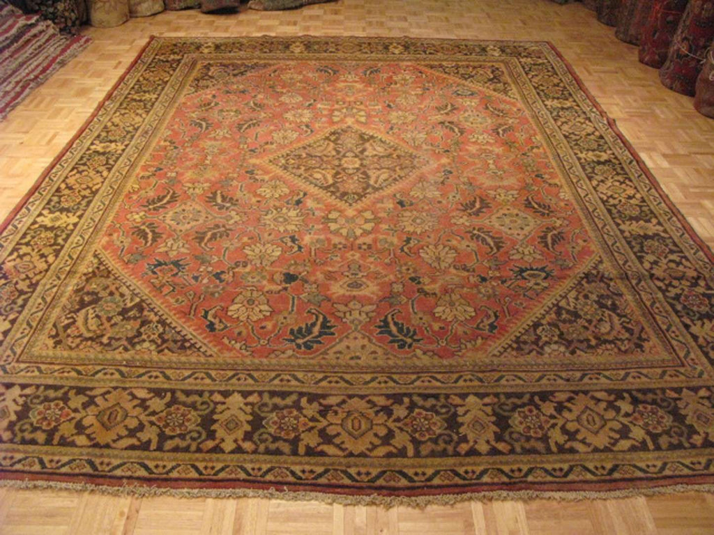 8' 1" x 12' 4" Persian Mahal Rug image 1